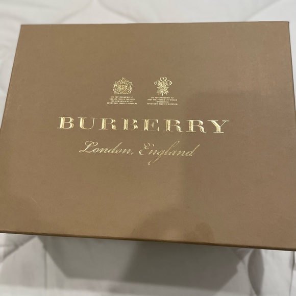 EUC Burberry bucket crossbody with dust bag and original tissue and box. Black - Picture 6 of 16